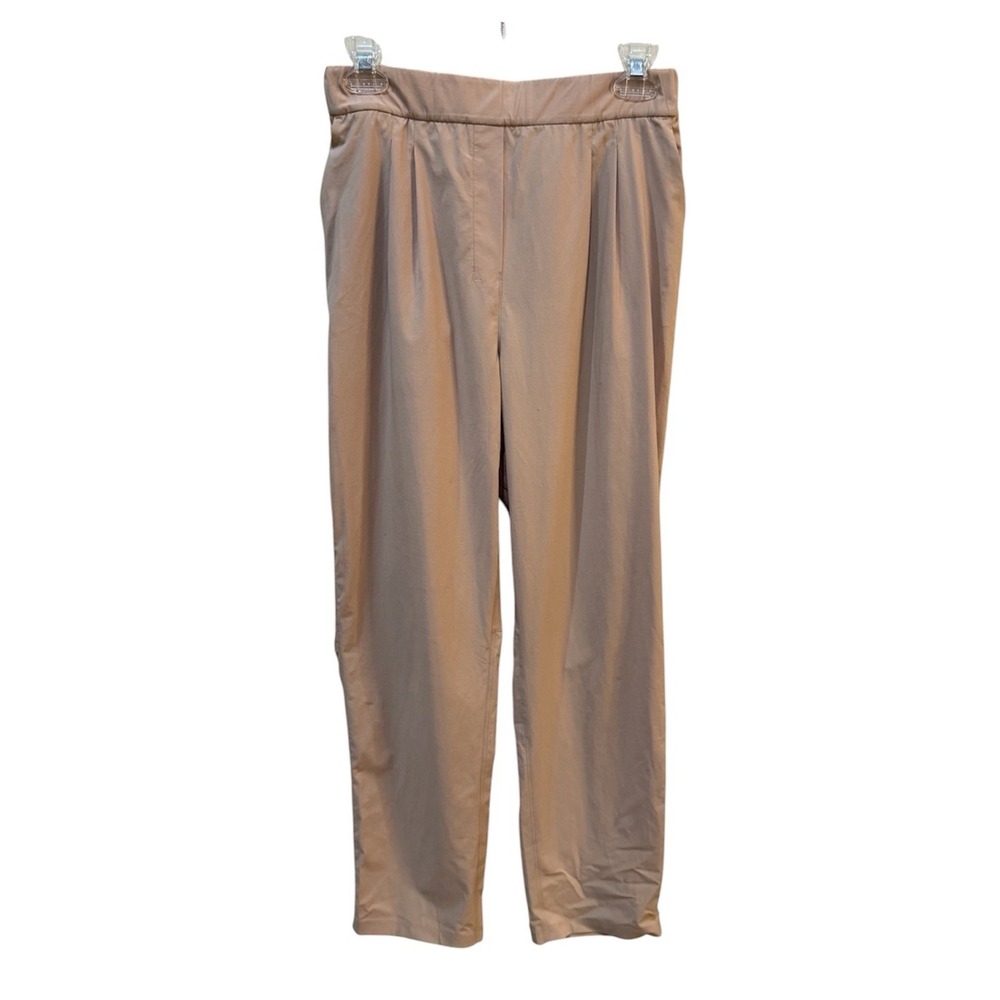 Lululemon Your True Trouser HR Pant NWT Size 6 Khaki High Rise Athlesiure